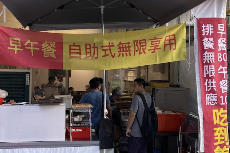 Hanya dengan NT$80 Makan Sarapan Sepuasnya? Bikin Antrean Panjang, Pemilik Toko Sampai Masuk Rumah Sakit