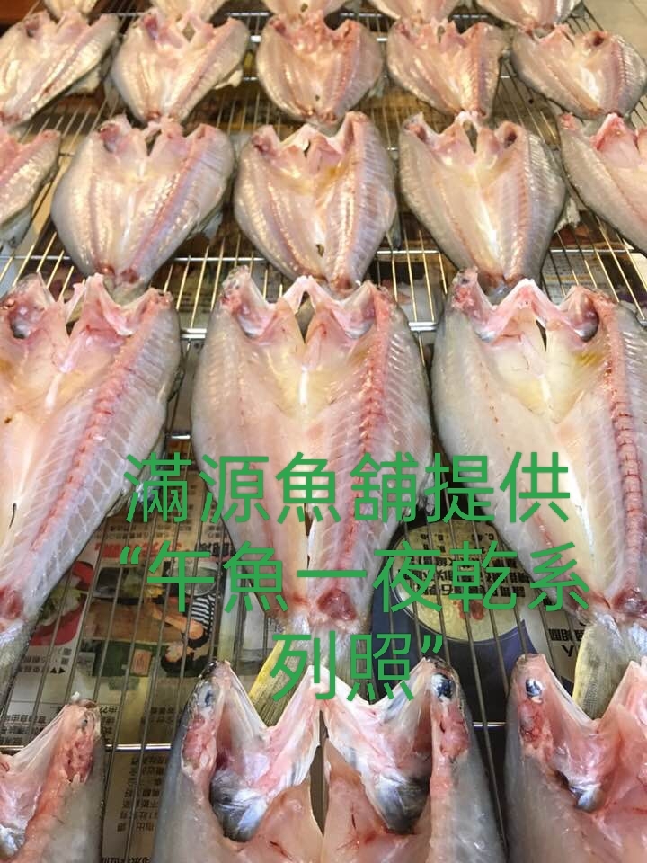 Jelajah Kuliner 美食無國界 Ikan Belanak Kering午魚一夜干
