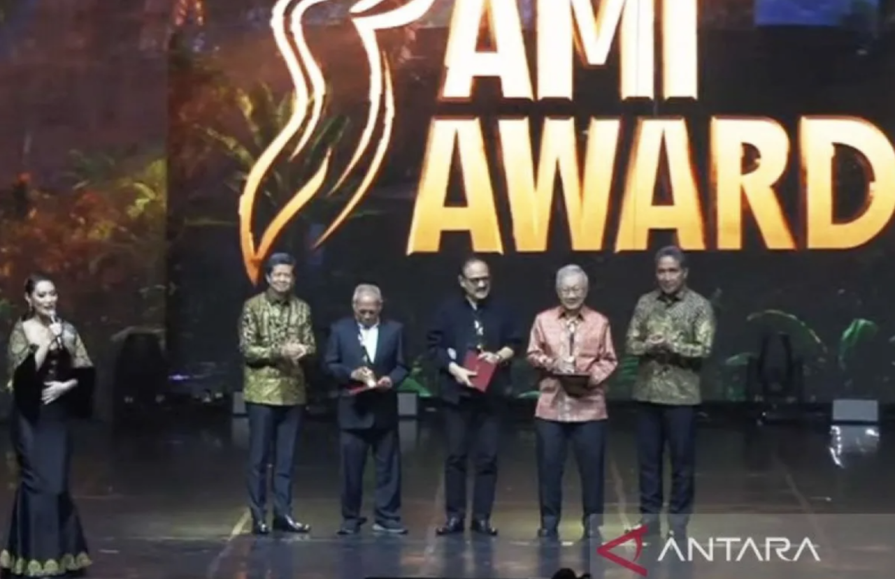 AMI Awards Berikan Penghargaan Khusus Bagi Tiga Sosok di Balik Rekaman