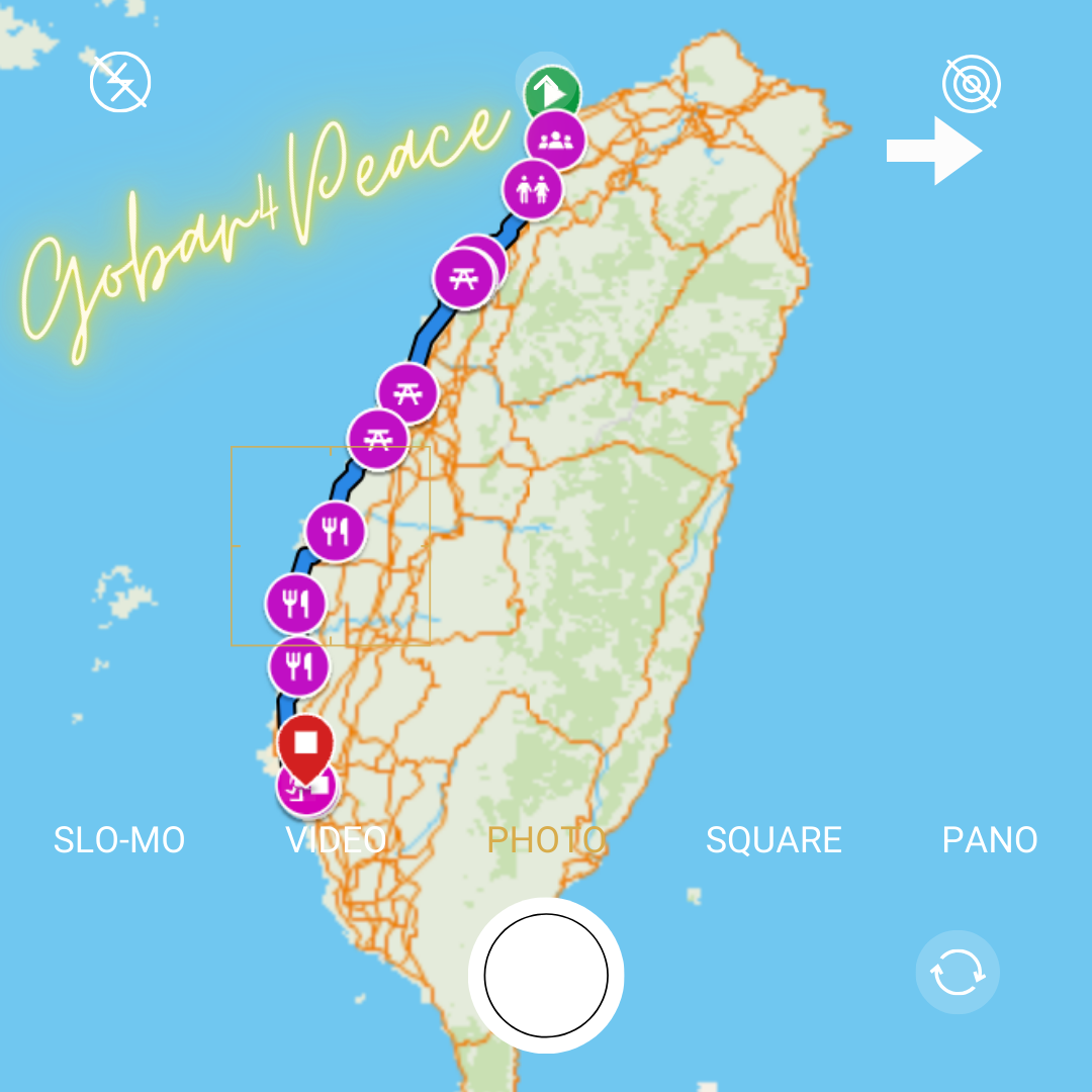 Gobar4Peace 1111: Puluhan WNI Bersepeda di Taiwan Serukan Perdamaian Dunia