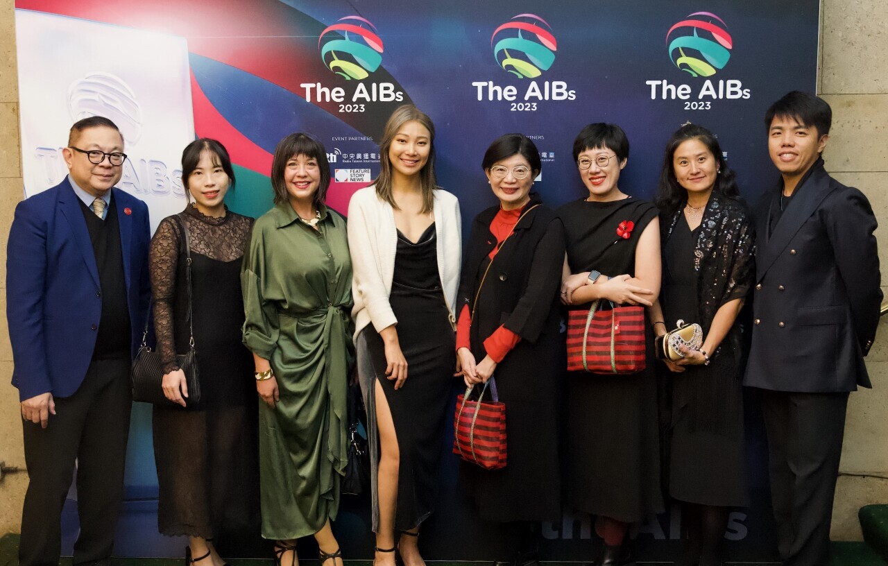 Rti Mewakili Taiwan dan Media Internasional Terus Bekerja Sama Dengan AIB Perjuangkan Kebebasan Berpendapat