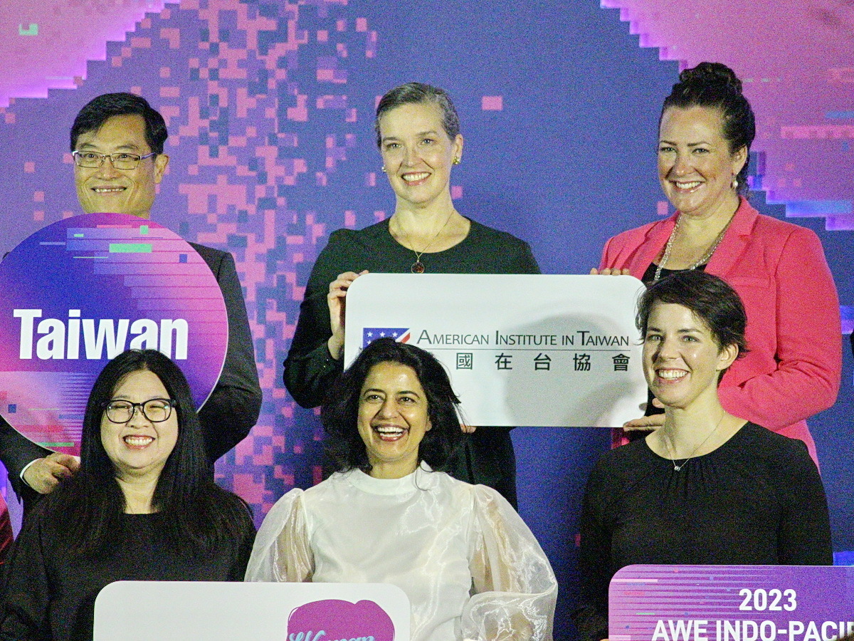 KTT Perempuan dalam Inovasi Sains dan Teknologi AWE Dihelat di Taiwan, Sandra Oudkirk : Taiwan Tempat Penyelenggaraan Yang Terbaik