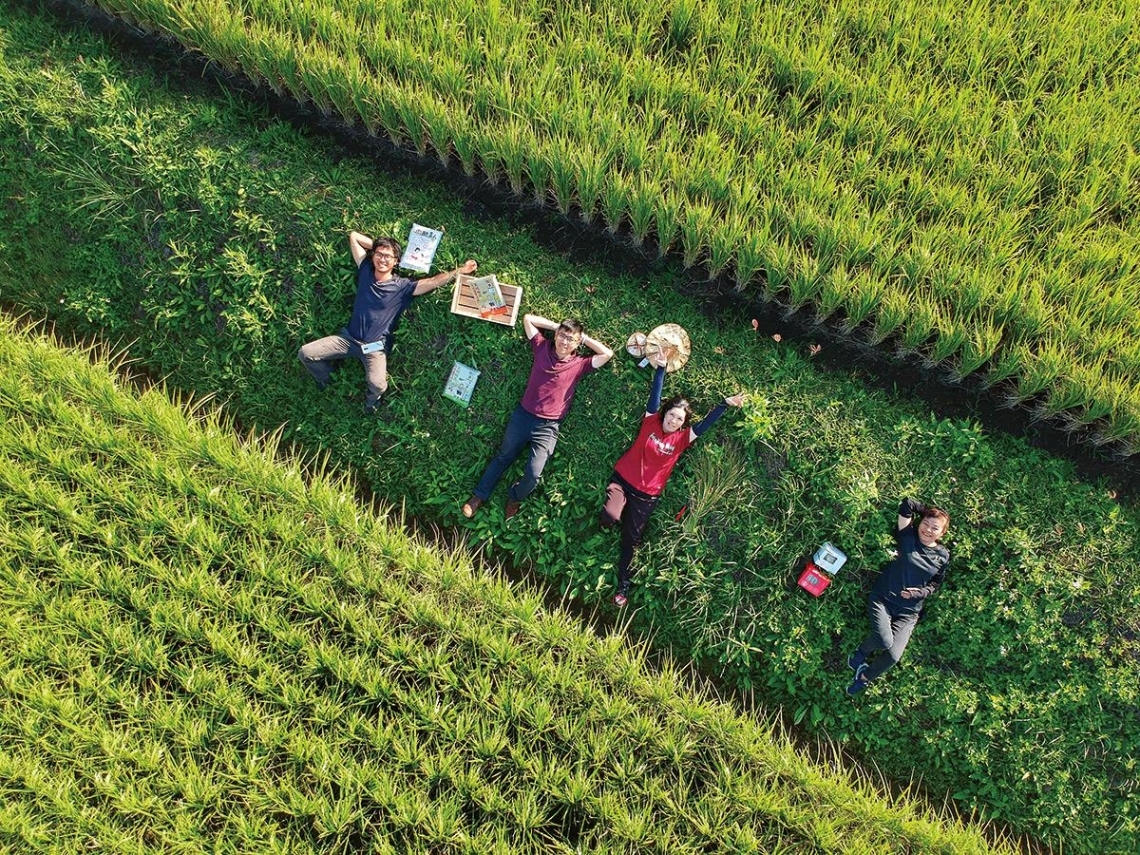 Kinerja Dukung Petani Muda, Bank Pertanian Nasional Taiwan Mendapat Penghargaan