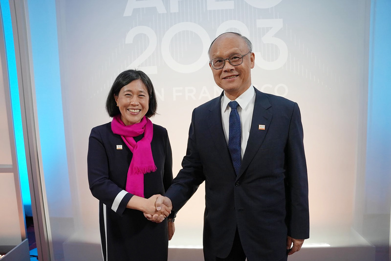 Wamenlu AS Usungkan Harapannya, Bersama Taiwan Berekspansi Ke Negara Ketiga