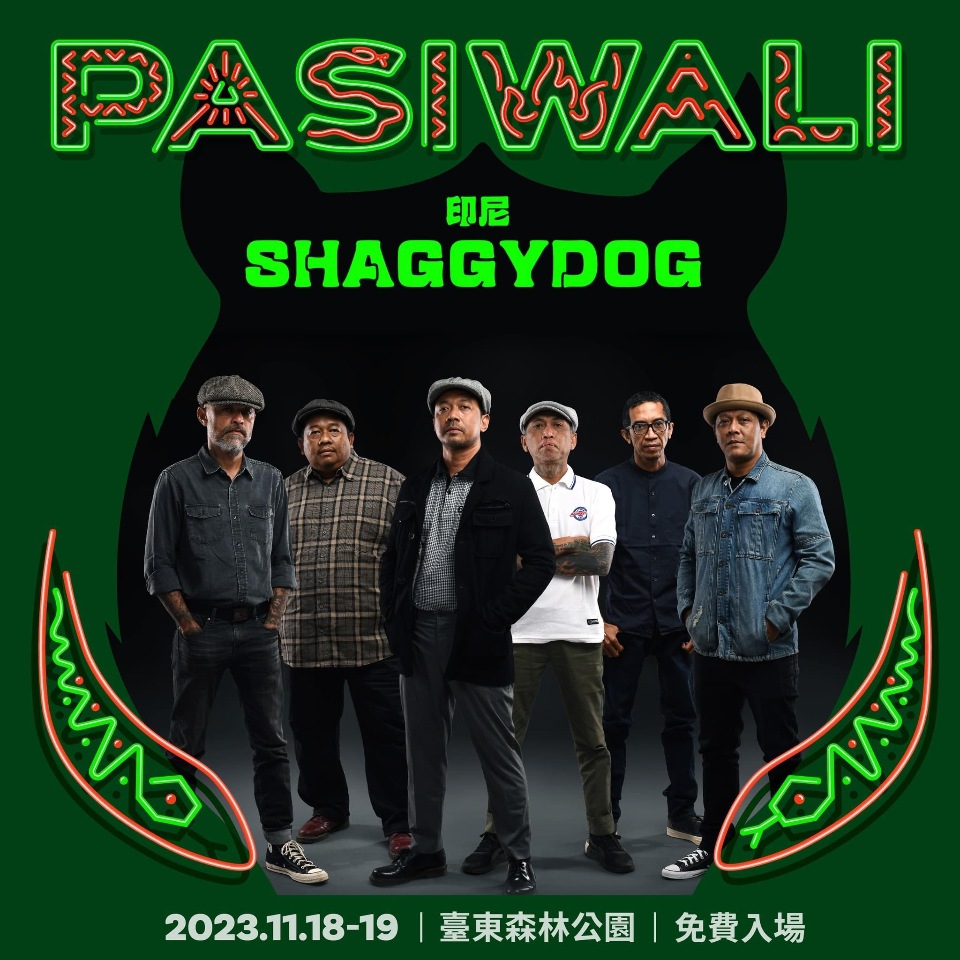 Shaggydog Yang Siap Tampil di Taitung dan Taipei