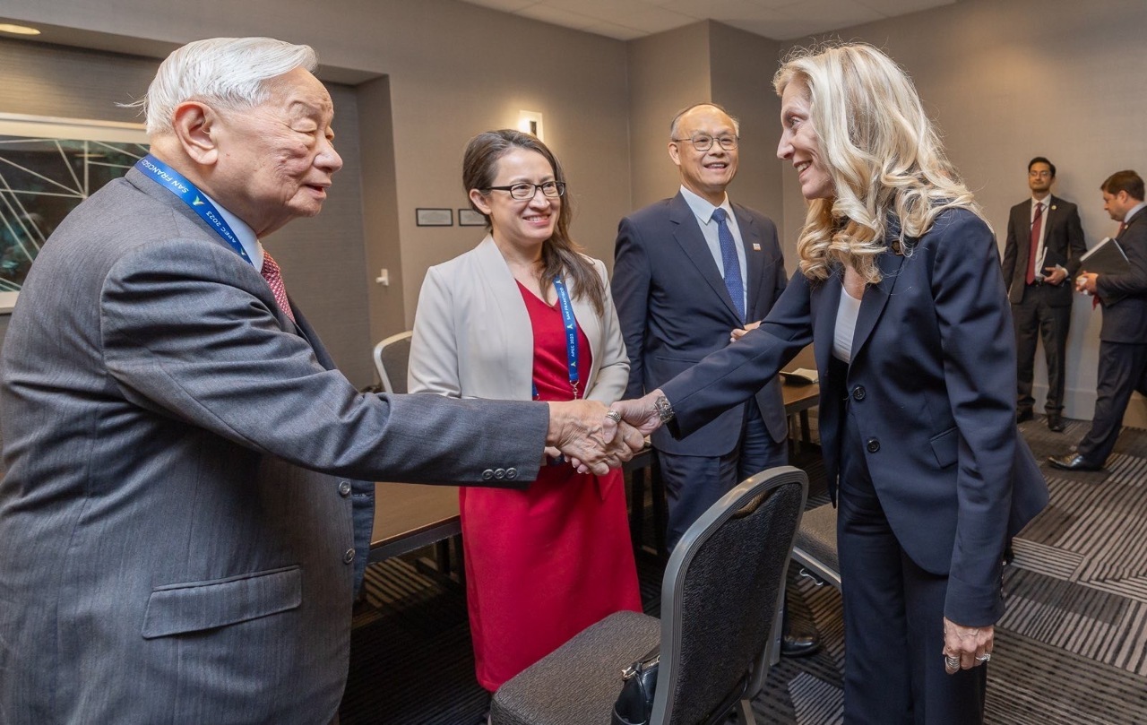 Biden Tunjuk Penasihat Ekonomi Utama AS untuk Bertemu dengan Morris Chang, Bahas Peningkatan Kerja Sama Ekonomi Taiwan-AS