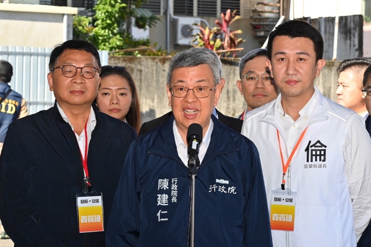 Surplus Pajak Tahun Ini Diprediksi NT$ 370 M, PM Chen Chien-ren: Prioritaskan Bayar Hutang, Alokasikan Untuk Urusan Negara