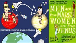 Jiwa Muda 201123: Pria dari Mars, Wanita dari Venus