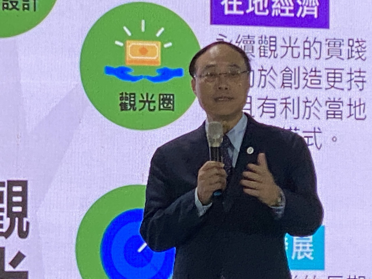 Penguasaan Trend Global Pariwisata Berkelanjutan, Dirjen Pariwisata: Berfokus pada Area Lokal dan Mengagungkan Pariwisata Taiwan