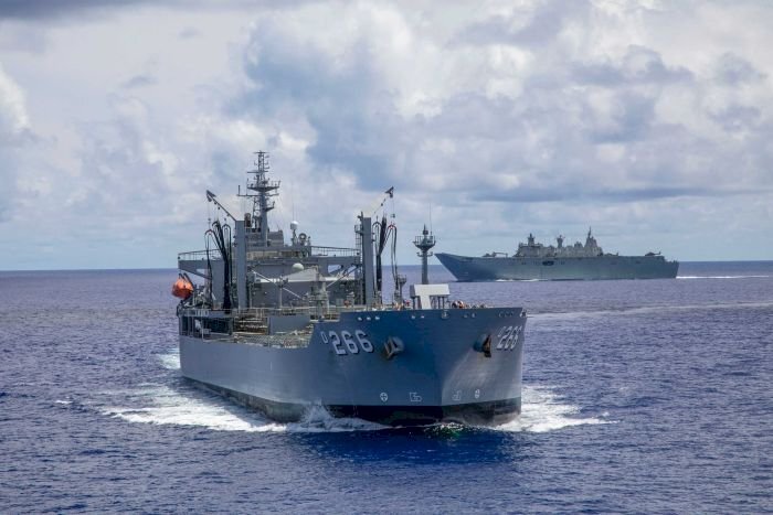 Reuters: Taiwan Sebut Kapal Perang Australia Melintasi Laut Taiwan