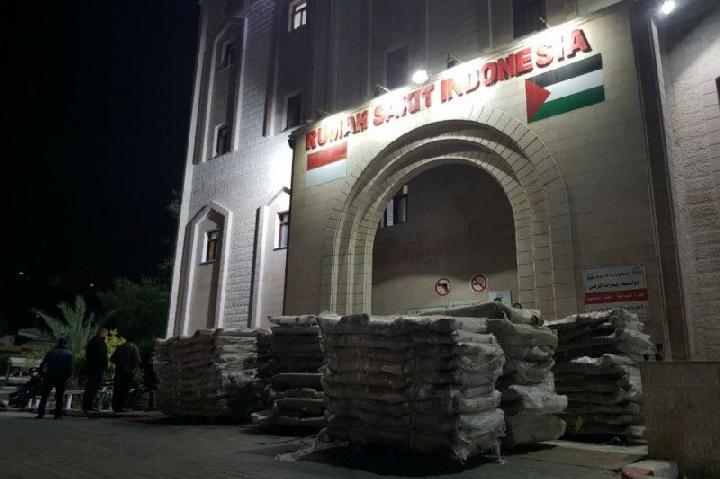 Israel Menyasar Generator Listrik RS Indonesia di Gaza menjelang Jeda Kemanusiaan