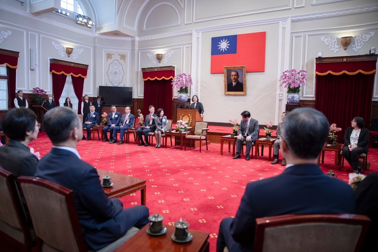Presiden Tsai: Taiwan Akan Luncurkan Solusi Inovasi Pengembangan Industri Melalui Teknologi Chip untuk Selanjutnya Meningkatkan Industri Semikonduktor