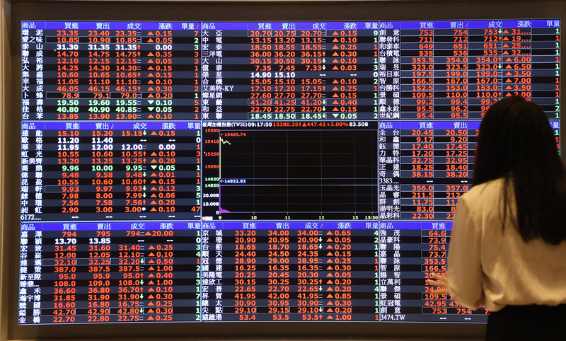 Indeks Saham Taiwan Melampaui Hong Kong, PM: Menandakan Ekonomi Taiwan Tengah Berkembang Pesat