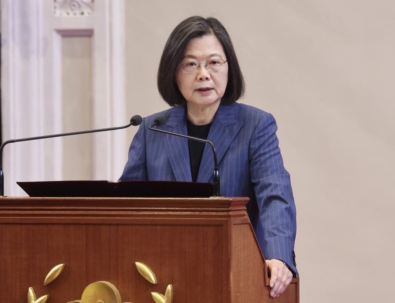 Presiden Tsai: Tiongkok Tengah Menghadapi Masalah Internal, Saat Ini Tidak Mungkin Menyerang Taiwan