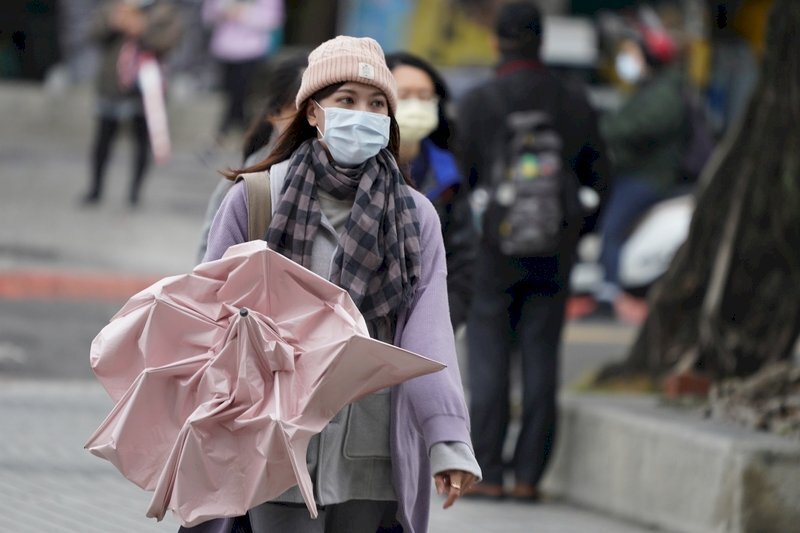 Suhu di Taiwan Akhir Pekan Ini Terasa Lebih Dingin dan Lembap, Warga Diimbau untuk Senantiasa Jaga Kehangatan Tubuh