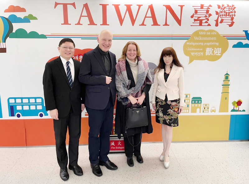 Perdalam Kerjasama Taiwan - Ceko, Senat Ceko Pavel Fischer Berkunjung ke Taiwan
