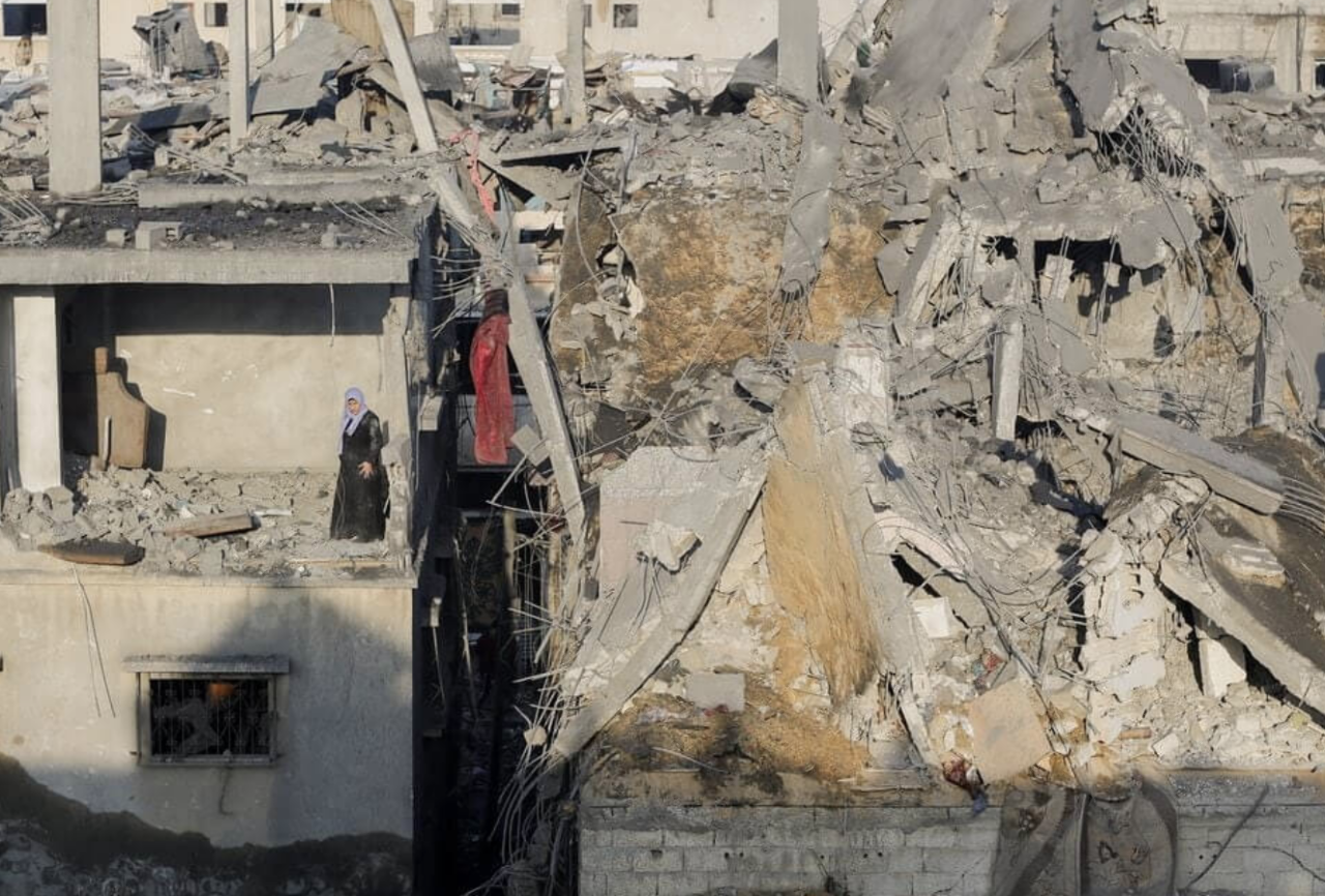 Perang Menjalar ke Selatan Jalur Gaza, Pengungsian Warga Palestina Terulang Lagi