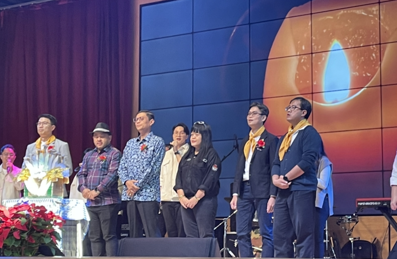 Ribuan Orang Indonesia Rayakan Natal Akbar 2023 KMKI dan KDEI Taipei Hari Ini