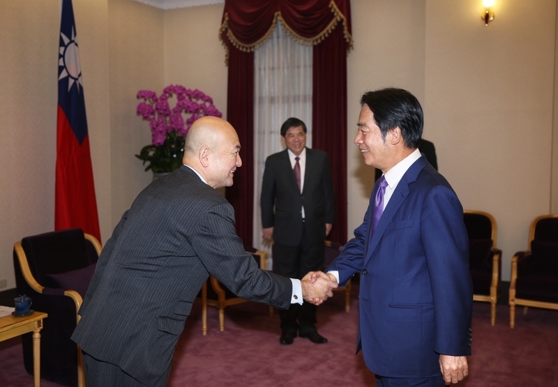 Lai Ching-te Berharap Kerja Sama Ekonomi Taiwan – Jepang Menciptakan Keuntungan Bersama, Serta Mempertahankan Stabilitas dan Perdamaian Indo Pasifik
