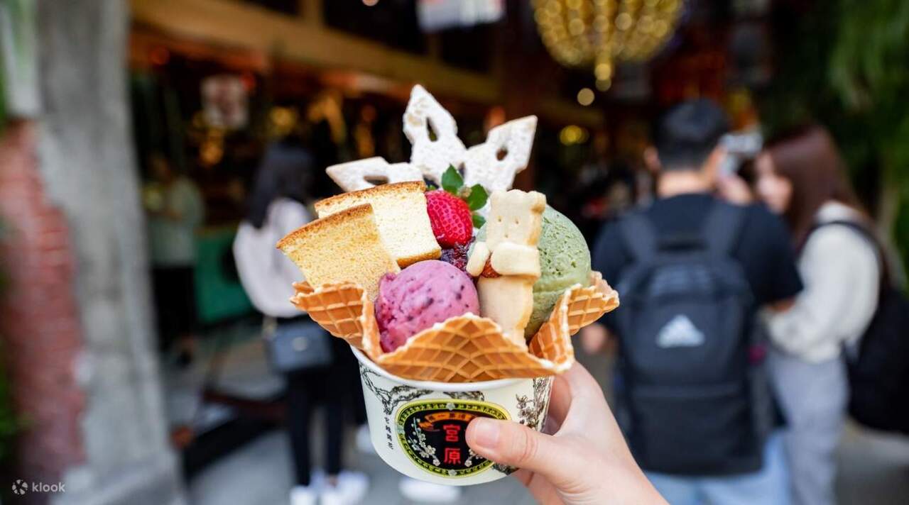 Jalan-jalan 121223: Es Krim Miyahara