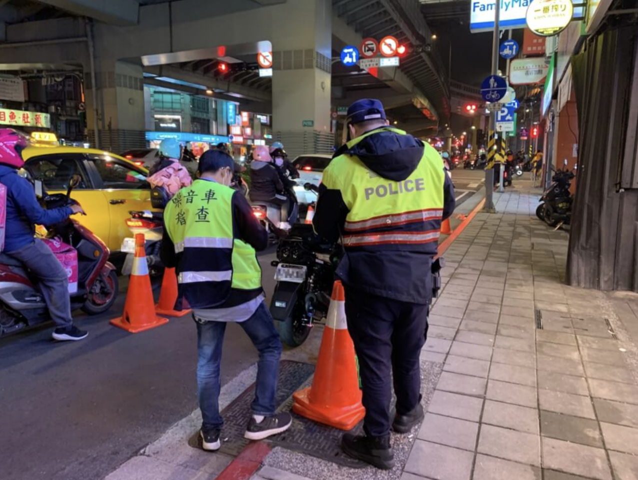 Meragukan Kinerja Pengurangan Polusi Suara dari Kendaraan di New Taipei, Dinas Perlindungan Lingkungan Tambahkan 9 Pos Pendeteksi