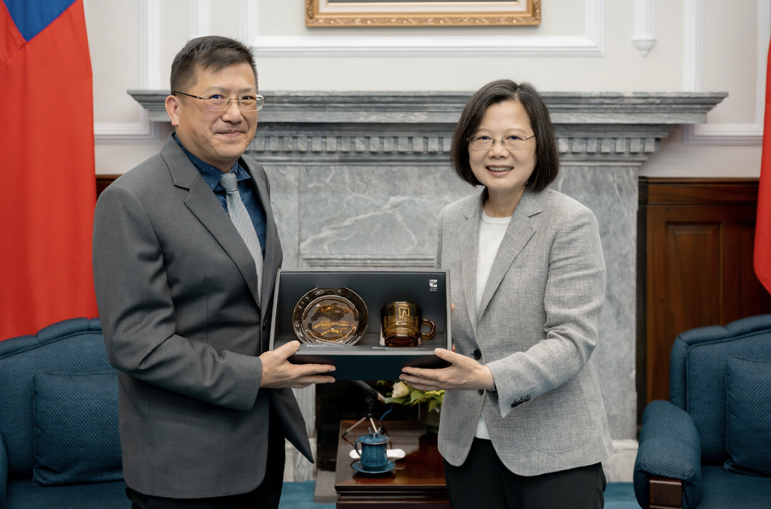 Pemenang Penghargaan Kontribusi Teknologi Pertahanan, Presiden Tsai: Sistem Pertahanan Taiwan Setara dengan Negara-negara Maju