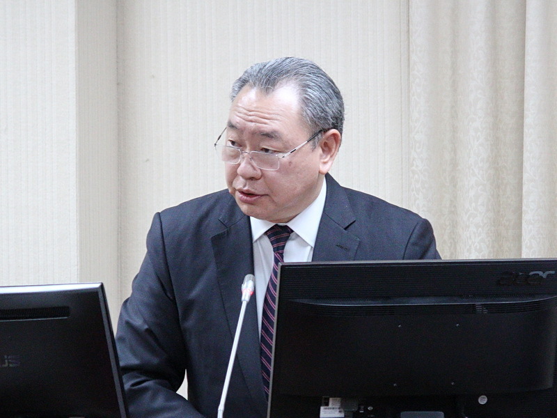 Perwakilan Taiwan untuk AS, Alexander Yui: Pihak Barat Perlu Mengimbau RRT untuk tidak Menginvasi Taiwan