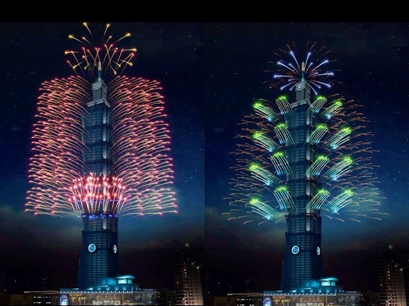 Malam Tahun Baru, Taipei 101 akan Menggunakan Kembang Api Jepang, Cheng Wen-tsan: Menunjukkan Persahabatan Taiwan dan Jepang