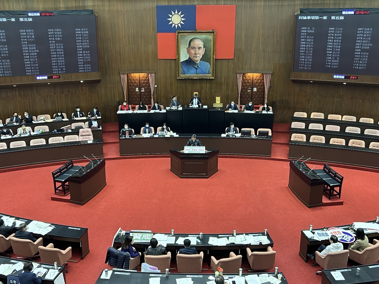 Pemilu 2024, Yuan Legislatif Setuju untuk Menangguhkan Rapat mulai 20 hingga 31 Desember