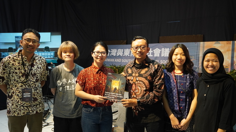 Kelompok Warga Sipil Taiwan Berkunjung ke Indonesia, Berharap Bangun Hubungan dengan Asia Tenggara Mempertahankan Hak Asasi Manusia