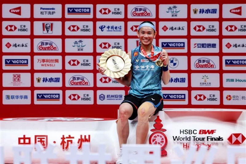 Kalahkan Carolina Marin, Tai Tzu-ying Raih Gelar BWF World Tour Finals ke-4