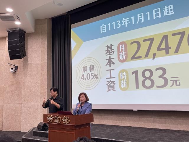 UMR Taiwan Per 1 Januari 2024 = NT$27.470, MOL Tunjuk 3 Sektor yang Harus Mencapai Minimal NT$35.025