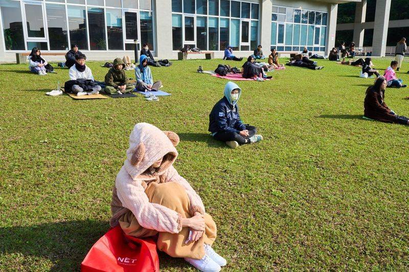 Menghadapi Ujian Akhir Semester, Kampus Ternama di Taiwan Ini Menggelar 
