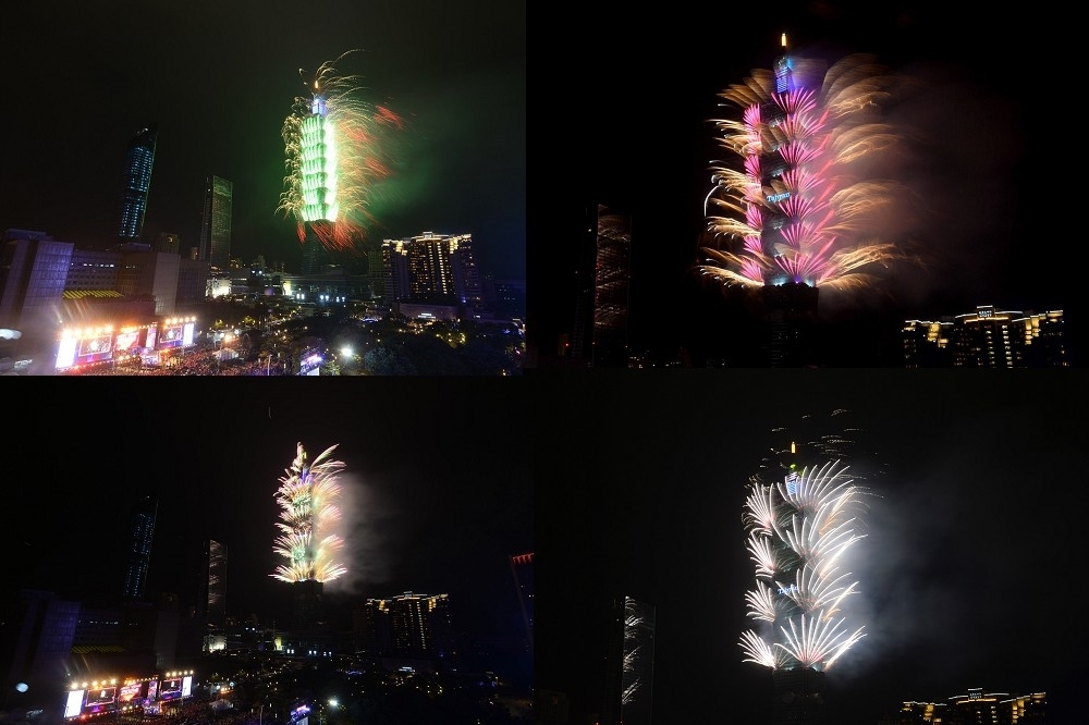 Kembang Api Taipei 101 Tahun 2024 Banjir Pujian, Netizen: Terindah dan Terjelas dalam 10 Tahun Belakangan