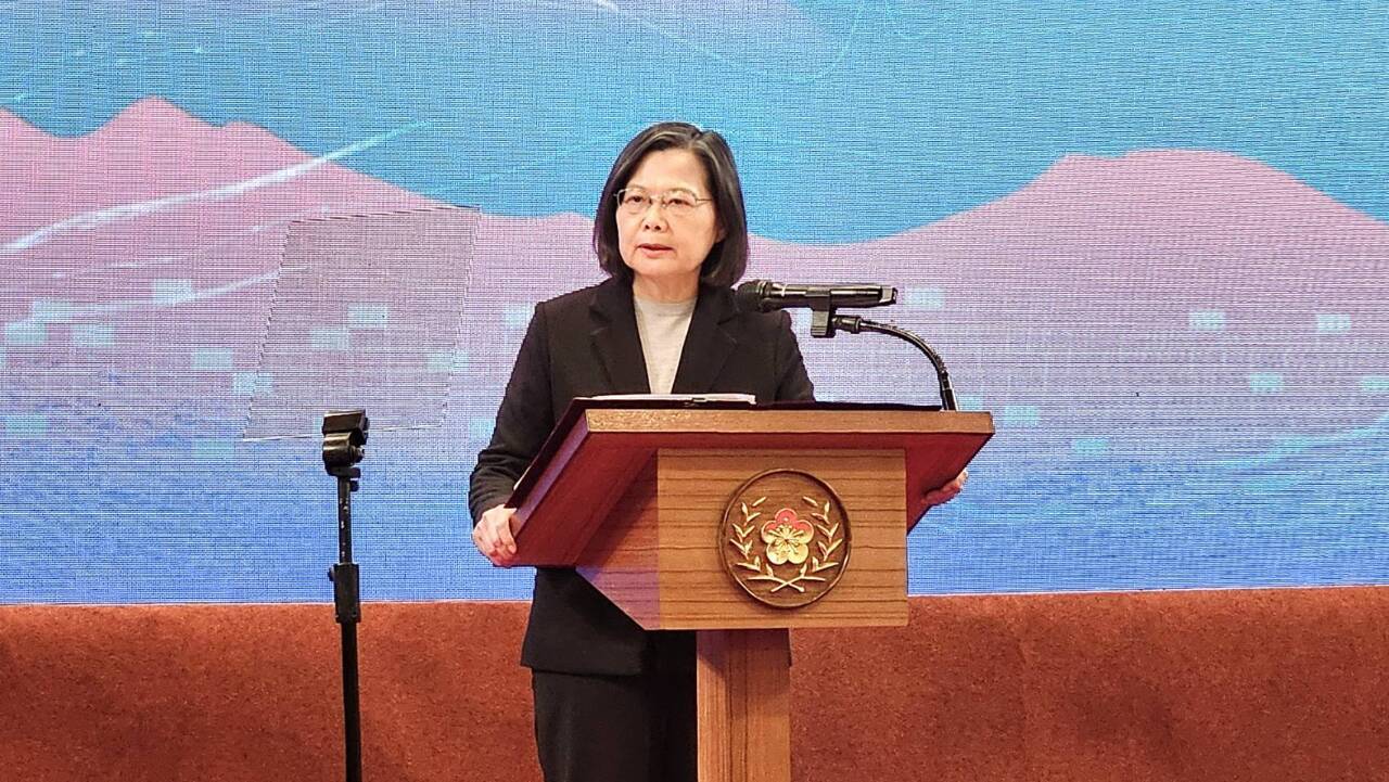 Presiden Tsai Menyerukan Dimulai Kembalinya Pertukaran Lintas Selat yang “Sehat” dalam Pidato Tahun Baru Terakhirnya