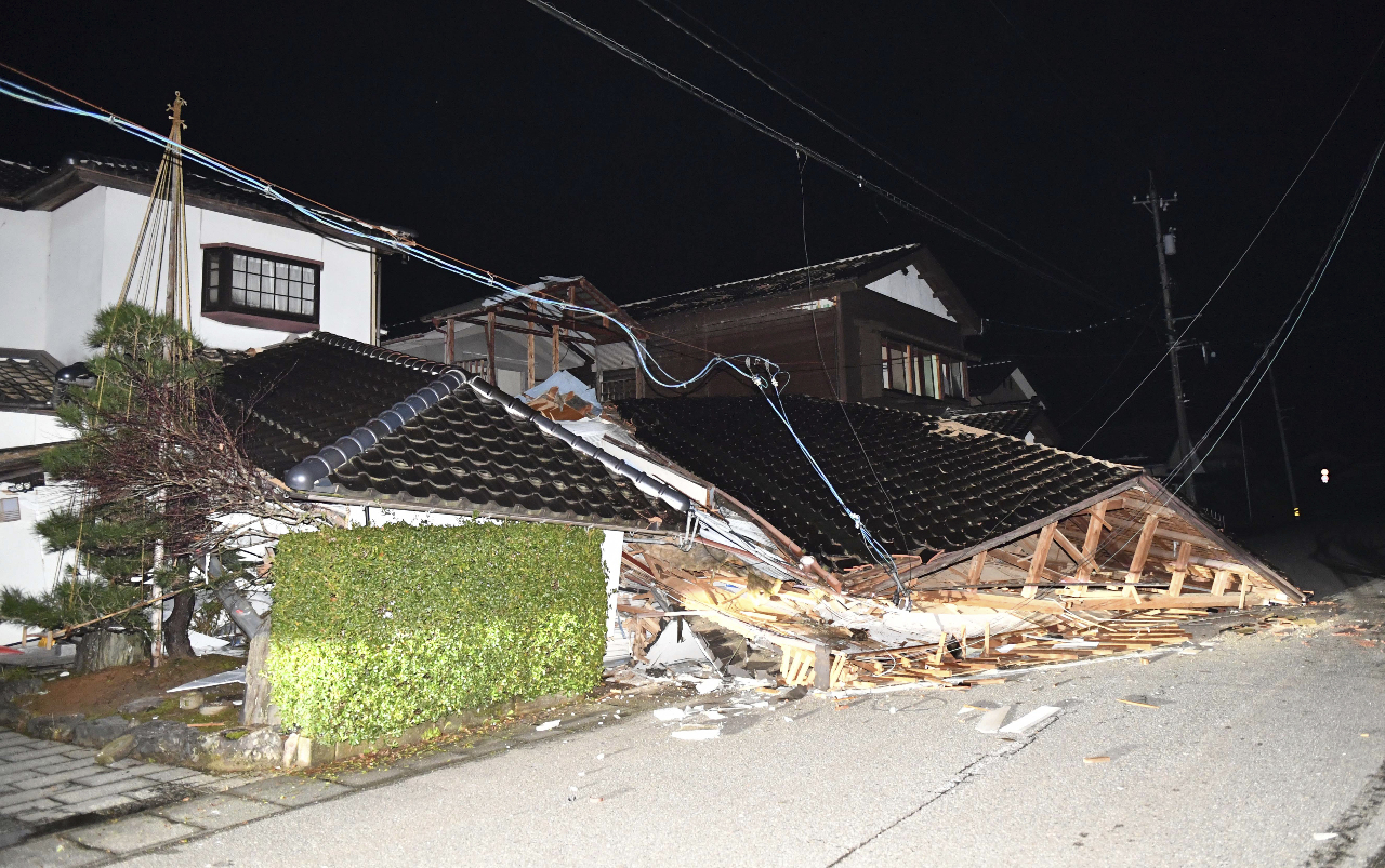 Gempa Dahsyat Jepang, MOFA: 547 Turis Taiwan Diterbangkan Pulang Hari Ini