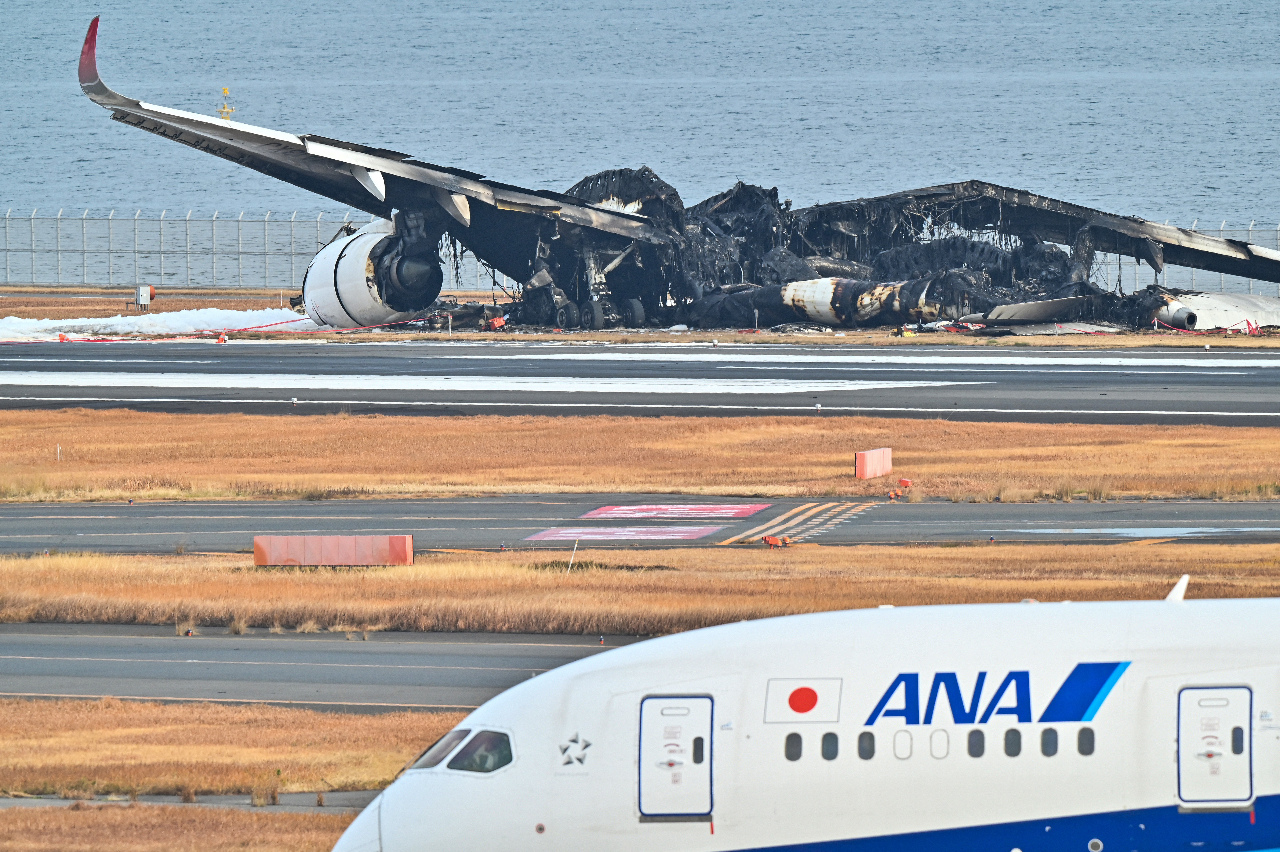 羽田機場碰撞事故不可不知的跑道入侵風險- 新聞- Rti 中央廣播電臺