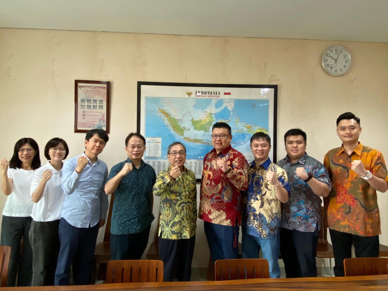 Tahun 2024, Teto Surabaya dan Taiwan Business Club Surabaya akan Terus Bersinergi dan Bekerja Keras untuk Taiwan