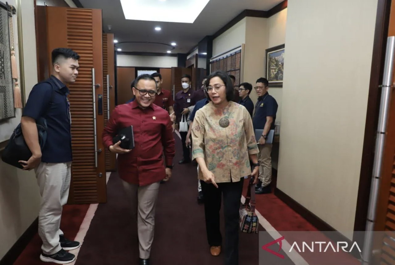 Anas-Sri Mulyani Sepakat Percepat Layanan 'Digital Payment' Pemerintah