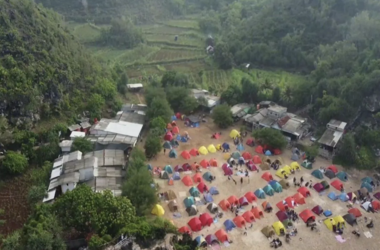 Dispar: Kunjungan Wisatawan ke Gunungkidul 2023 Mencapai 3.447.743