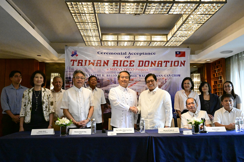 Taiwan Sumbang 1000 Ton Beras, Bantu Meringankan Penderitaan Masyarakat Miskin dan Korban Bencana di Filipina