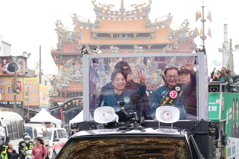 H-5 Menjelang Pemilu, Capres Tiga Kubu Utama Berkampanye di Taiwan Selatan