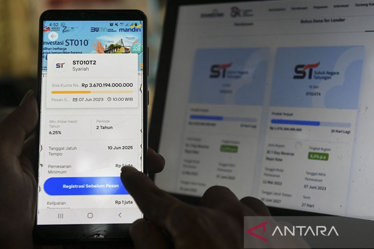 Pemerintah Serap Dana Rp12 Triliun dari Lelang Tujuh Seri SBSN