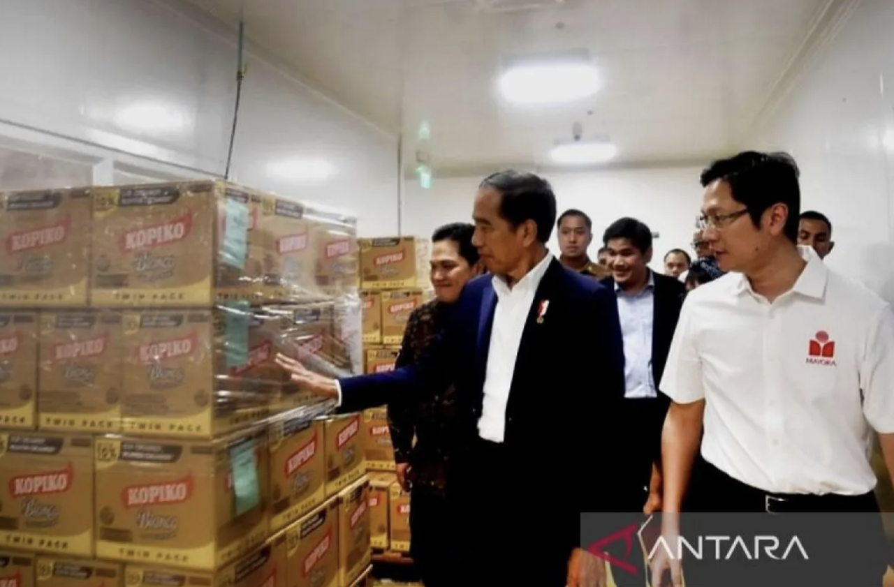 Presiden Jokowi Tinjau Perusahaan RI Yang Kuasai Pasar Filipina