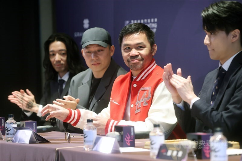 Legenda Tinju Dunia Manny Pacquiao akan Pimpin Liga Tinju Profesional Pertama Taiwan