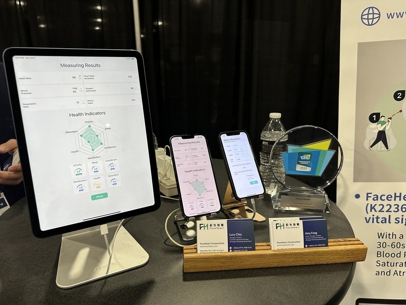 Taiwan Hadirkan Produk Layanan Medis AI dan Daur Ulang Panel Surya di CES