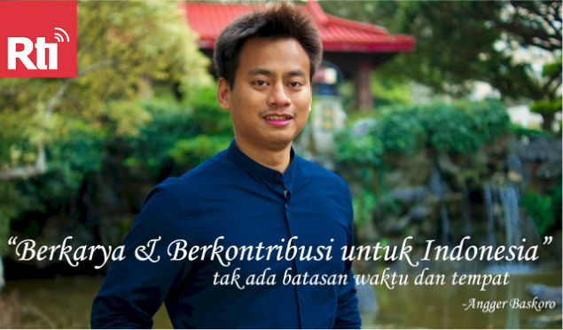 Pekan Interaktif 120124: Angger Baskoro, Calon Dosen Universitas Brawijaya yang Kini Tempuh S3 di NYCU
