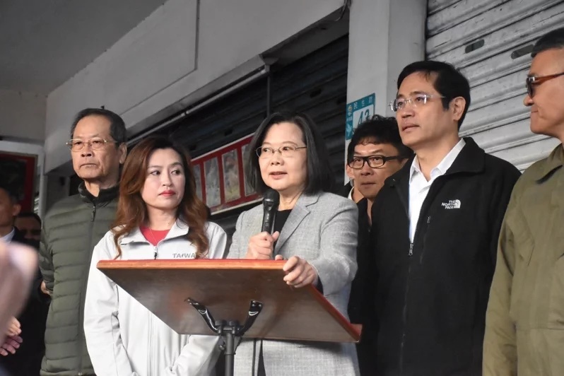 (Pemilu 2024) Usai Berikan Suara, Tsai Ing-wen Ingatkan Warga untuk Bawa Kartu Identitas dan Stempel saat Pergi ke TPS