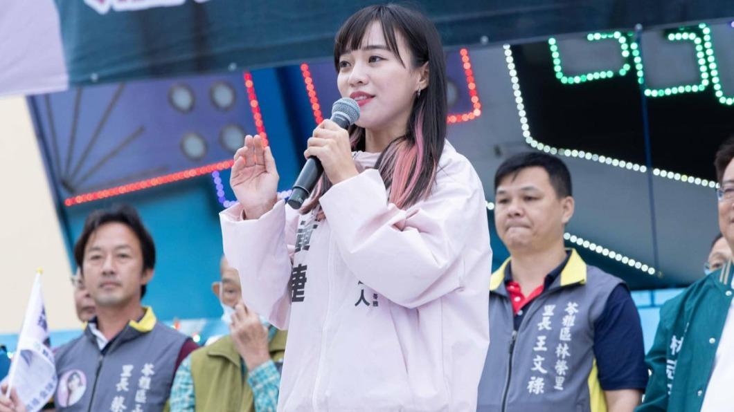 Huang Jie, Kandidat di Daerah 6 Pemilihan Kaohsiung Memimpin Perhitungan Surat Suara