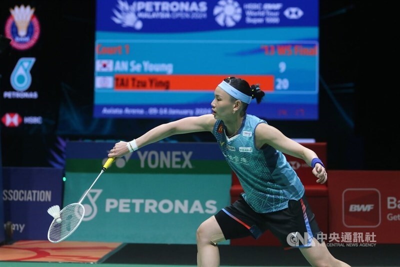 Tai Tzu-ying Gagal Meraih Gelar di Malaysia Open